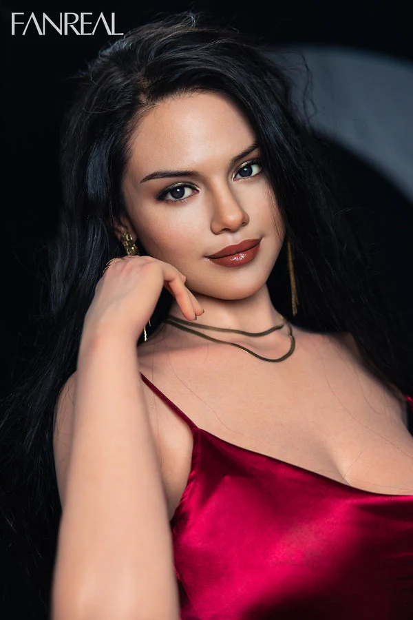 168cm/5ft6 F-cup Silicone Sex Doll – Maira Tan - Image 3