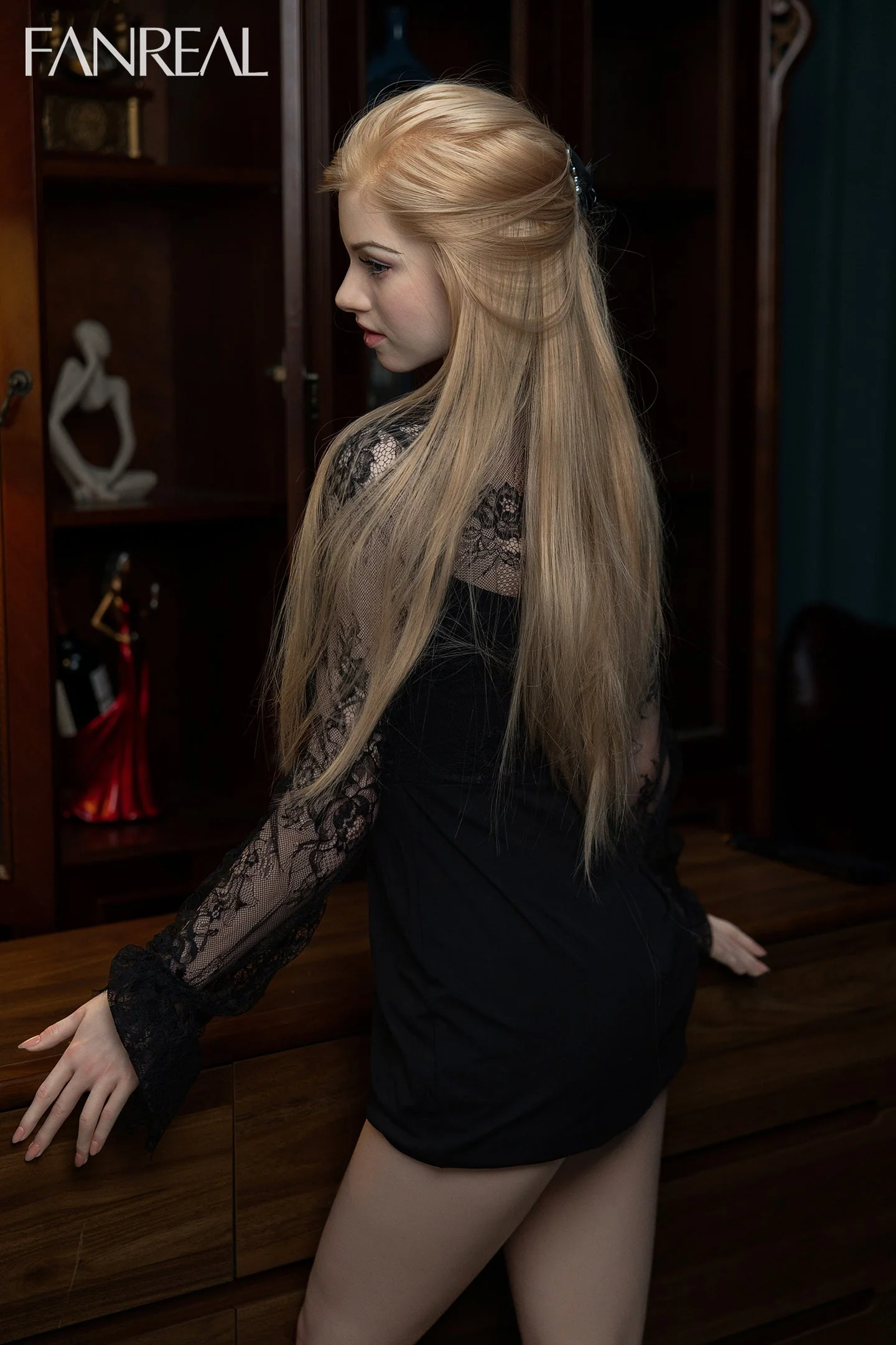 168cm/5ft6 F-cup Silicone Sex Doll – Vanessa Fair - Image 17