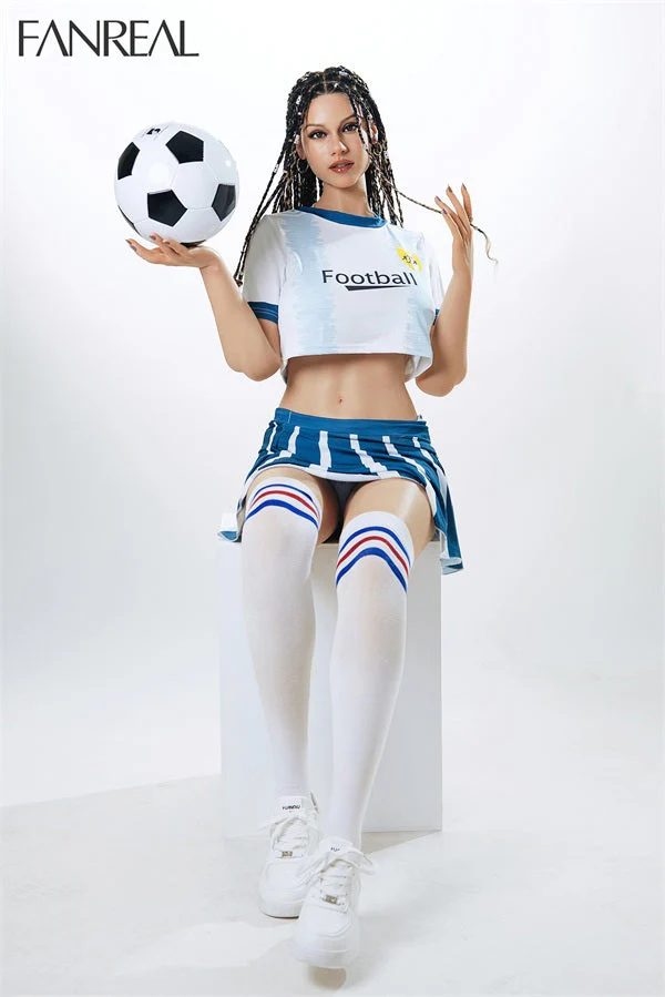 168cm/5ft6 F-cup Silicone Sex Doll – Vanessa Tan 01 - Image 6