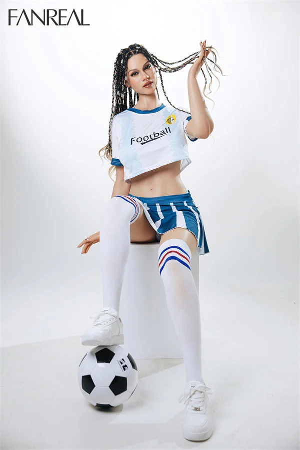 168cm/5ft6 F-cup Silicone Sex Doll – Vanessa Tan 01 - Image 7