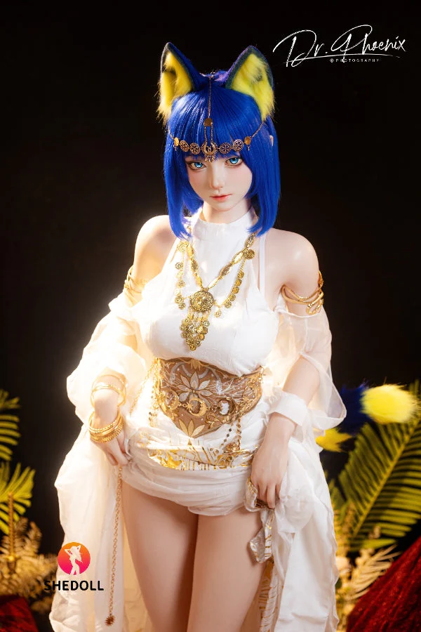 168cm/5ft8 D-cup Silicone Head Sex Doll - JiangXiaoTang - Image 2