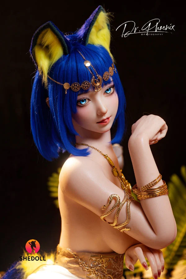 168cm/5ft8 D-cup Silicone Head Sex Doll - JiangXiaoTang - Image 3