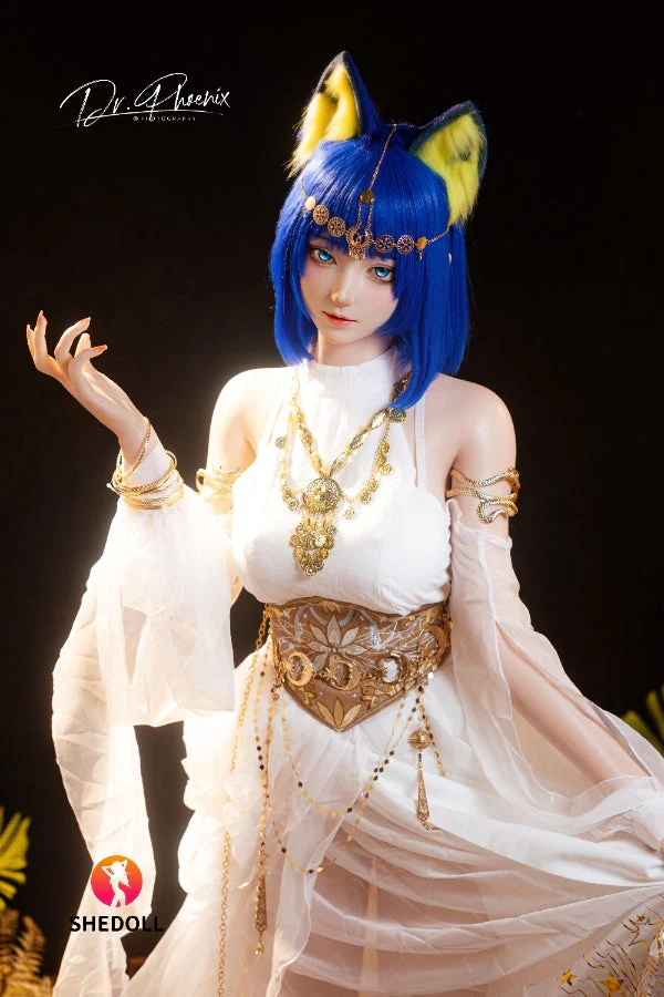 168cm/5ft8 D-cup Silicone Head Sex Doll - JiangXiaoTang - Image 7