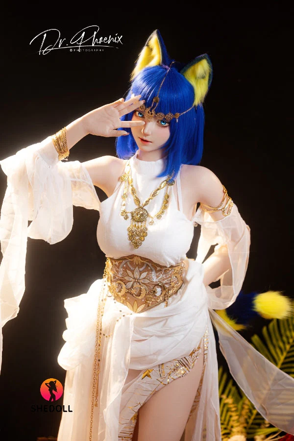 168cm/5ft8 D-cup Silicone Head Sex Doll - JiangXiaoTang - Image 9