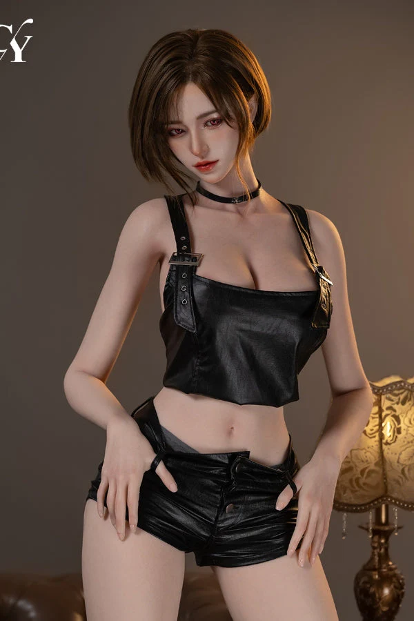 168cm/5ft6 F-Cup Silicone Head Sex Doll - Wan Short Hair - Image 4