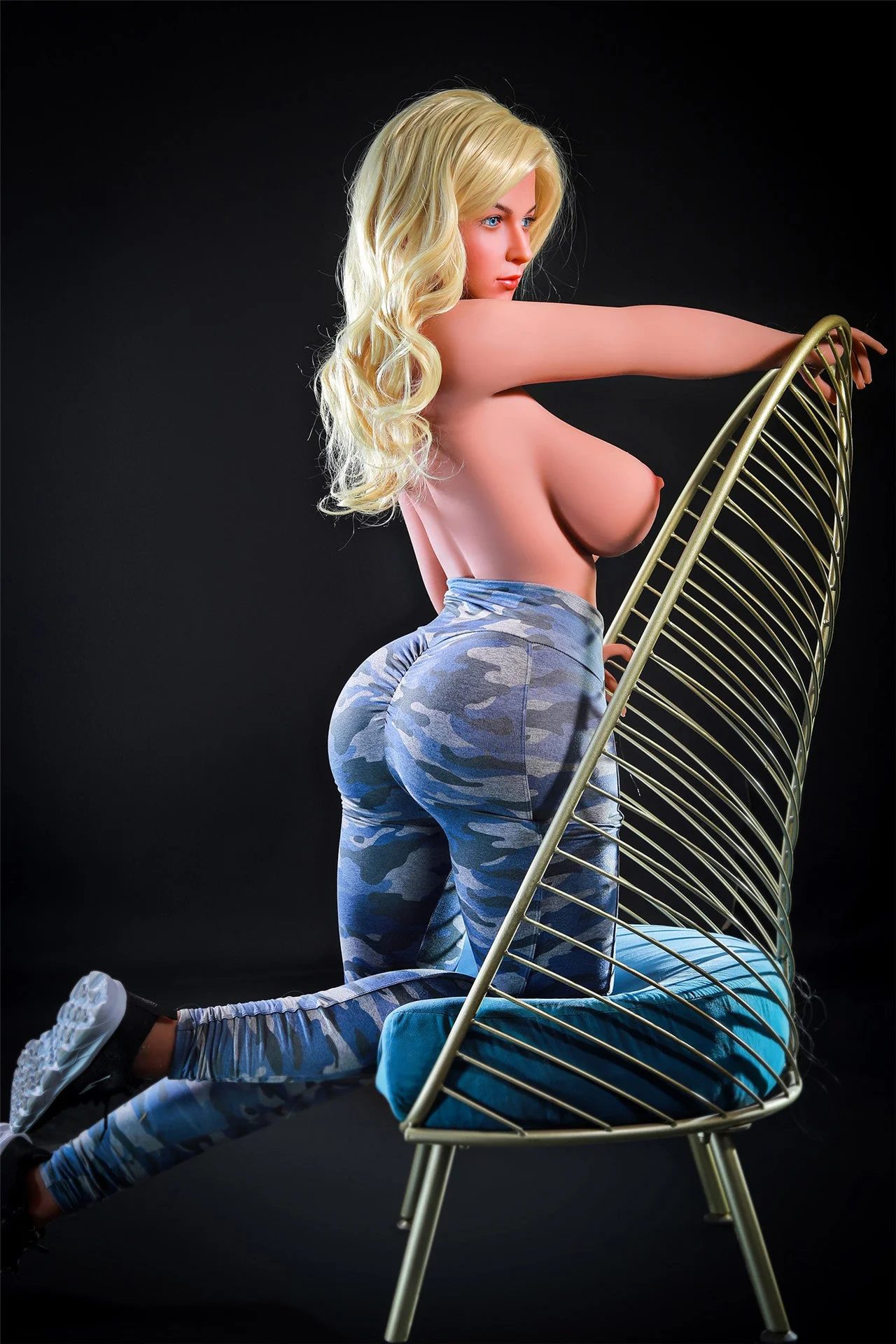 170cm (5.58ft) Small Breasts Blonde Girl Sex Doll D3060906 Mamie HB8 - Image 16