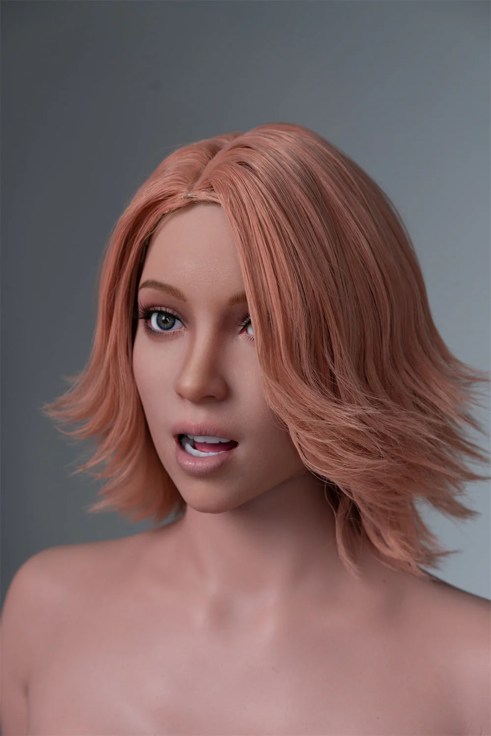 170cm/5ft7 C-Cup Full Silicone Sex Doll - GE02_1  Tan - Image 23
