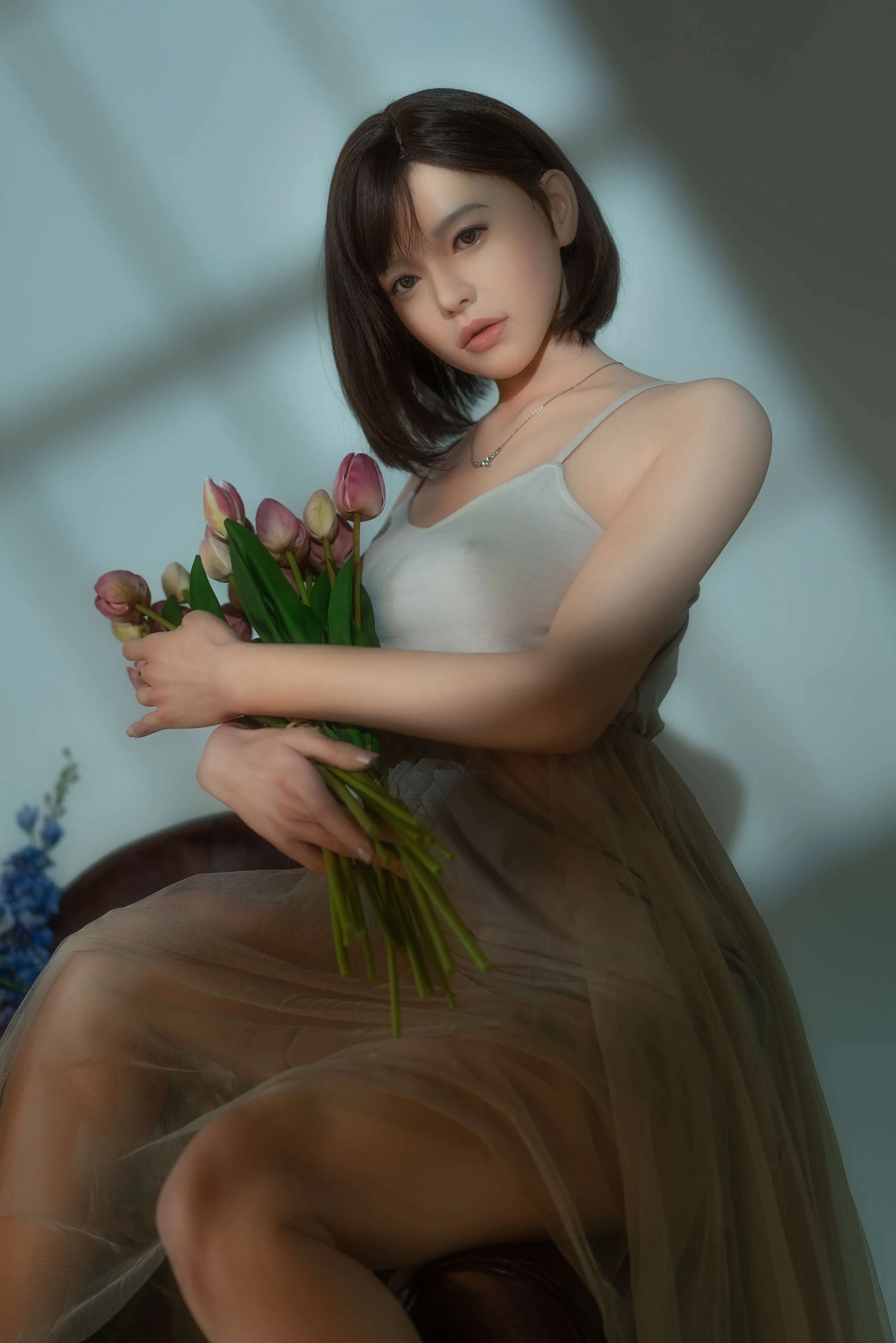 170cm/5ft7 C-Cup Asian Lifelike Silicone Sex Doll - GE124_1 Fair - Image 2
