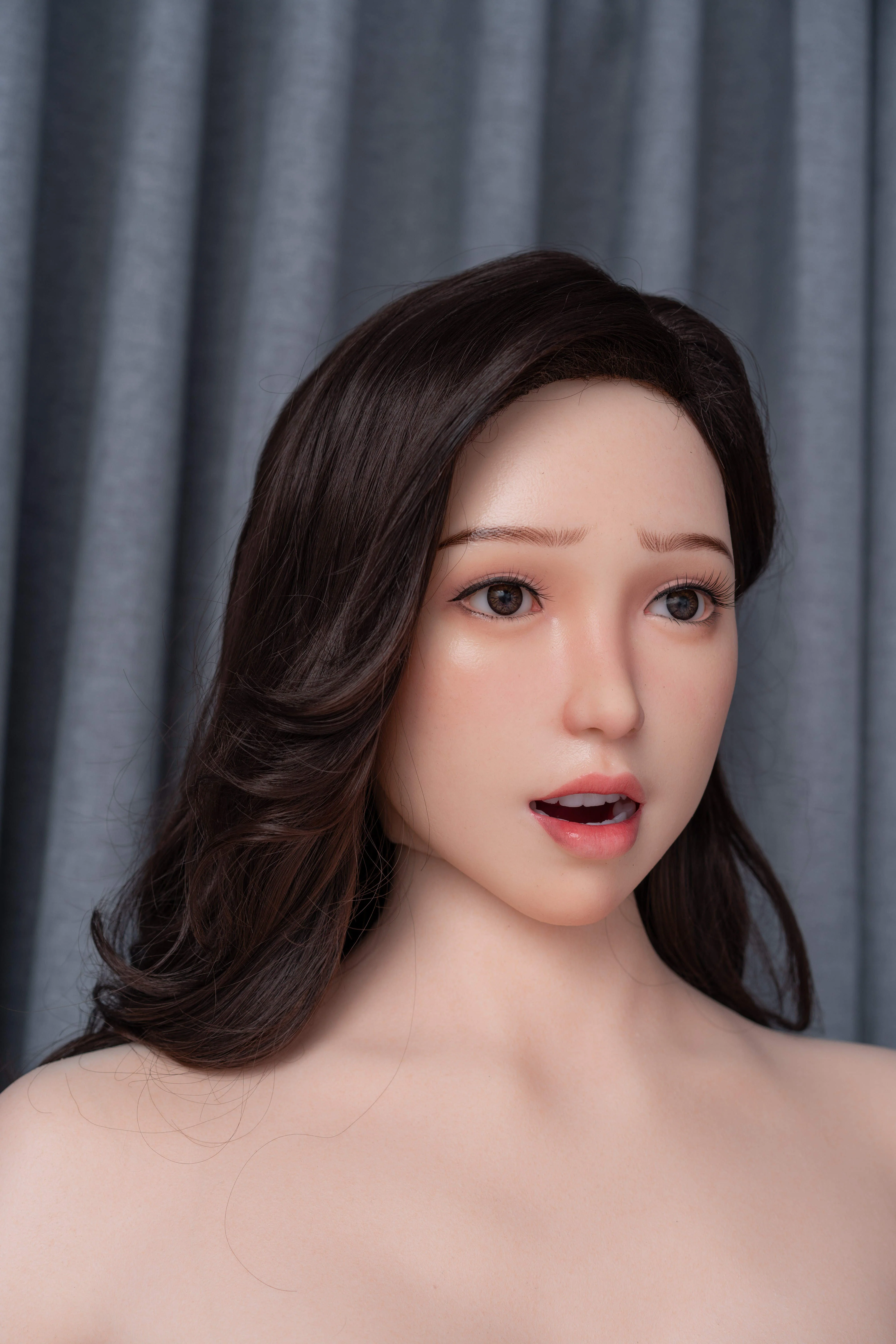 170cm/5ft7 C-Cup Asian Tall Silicone Sex Doll - GE14_2 Head Fair - Image 22