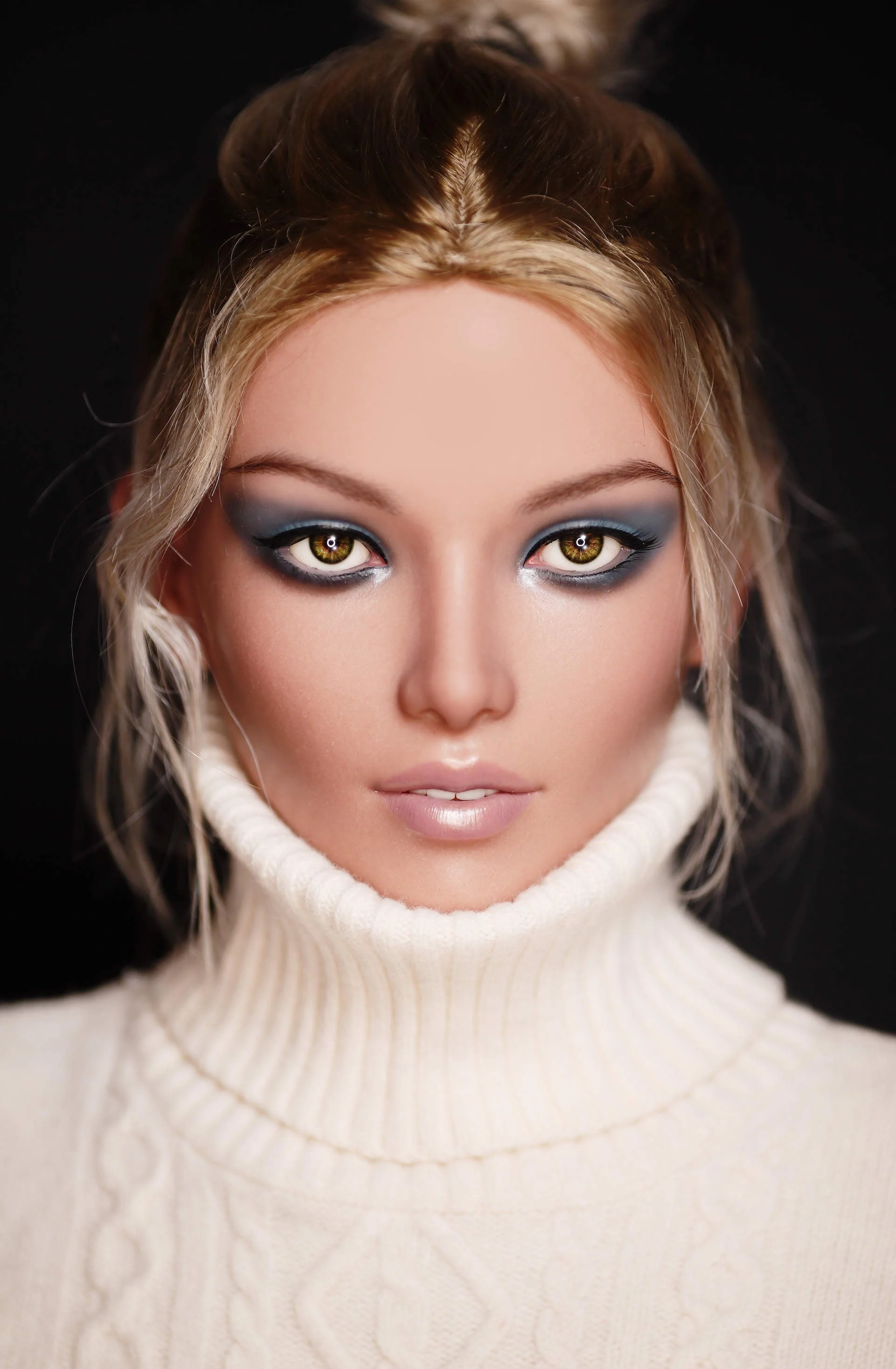 170cm/5ft7 C-Cup High-End Tall Silicone Lady Sex Doll - GE53_1 Tan - Image 10