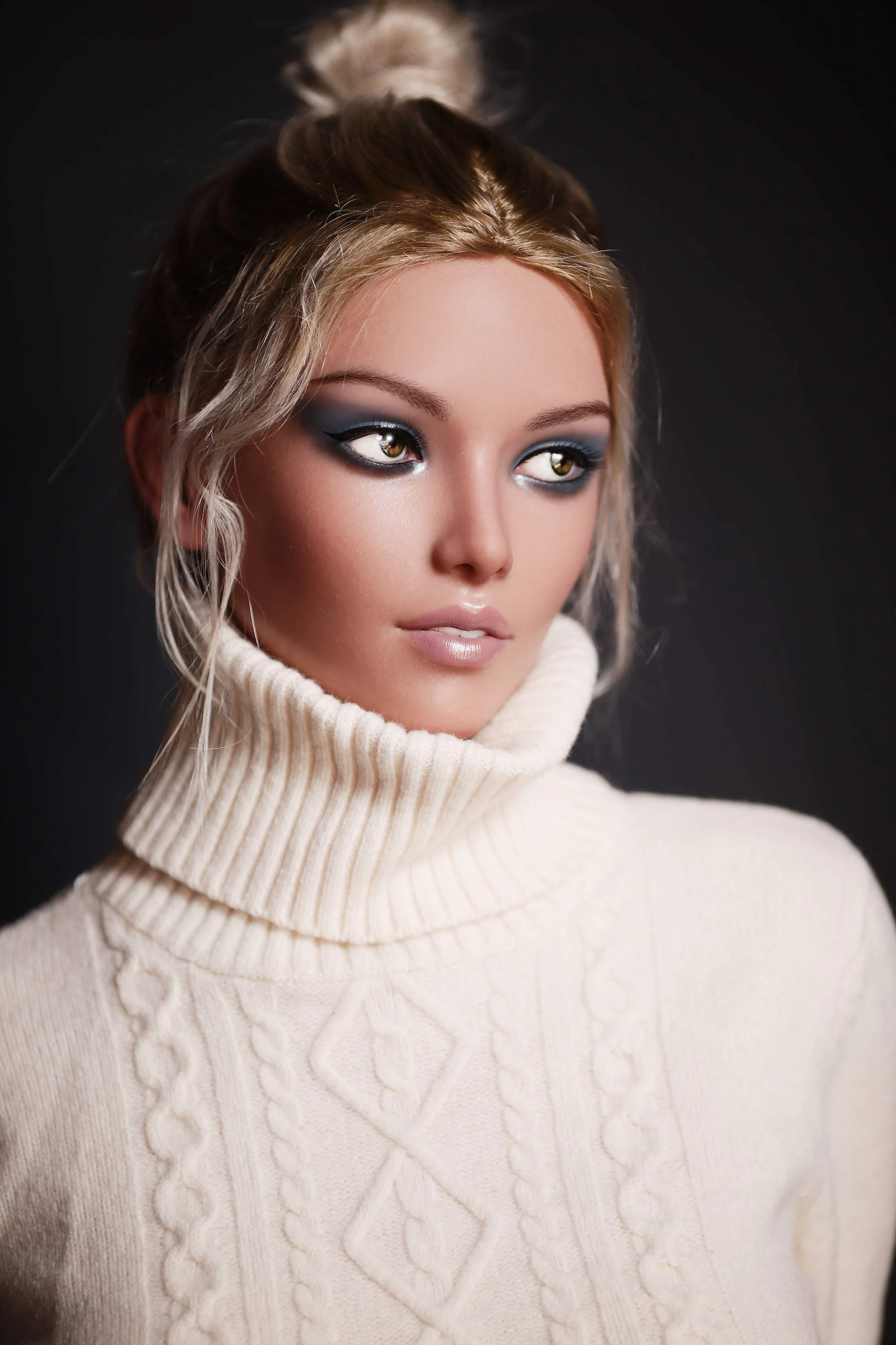 170cm/5ft7 C-Cup High-End Tall Silicone Lady Sex Doll - GE53_1 Tan - Image 11