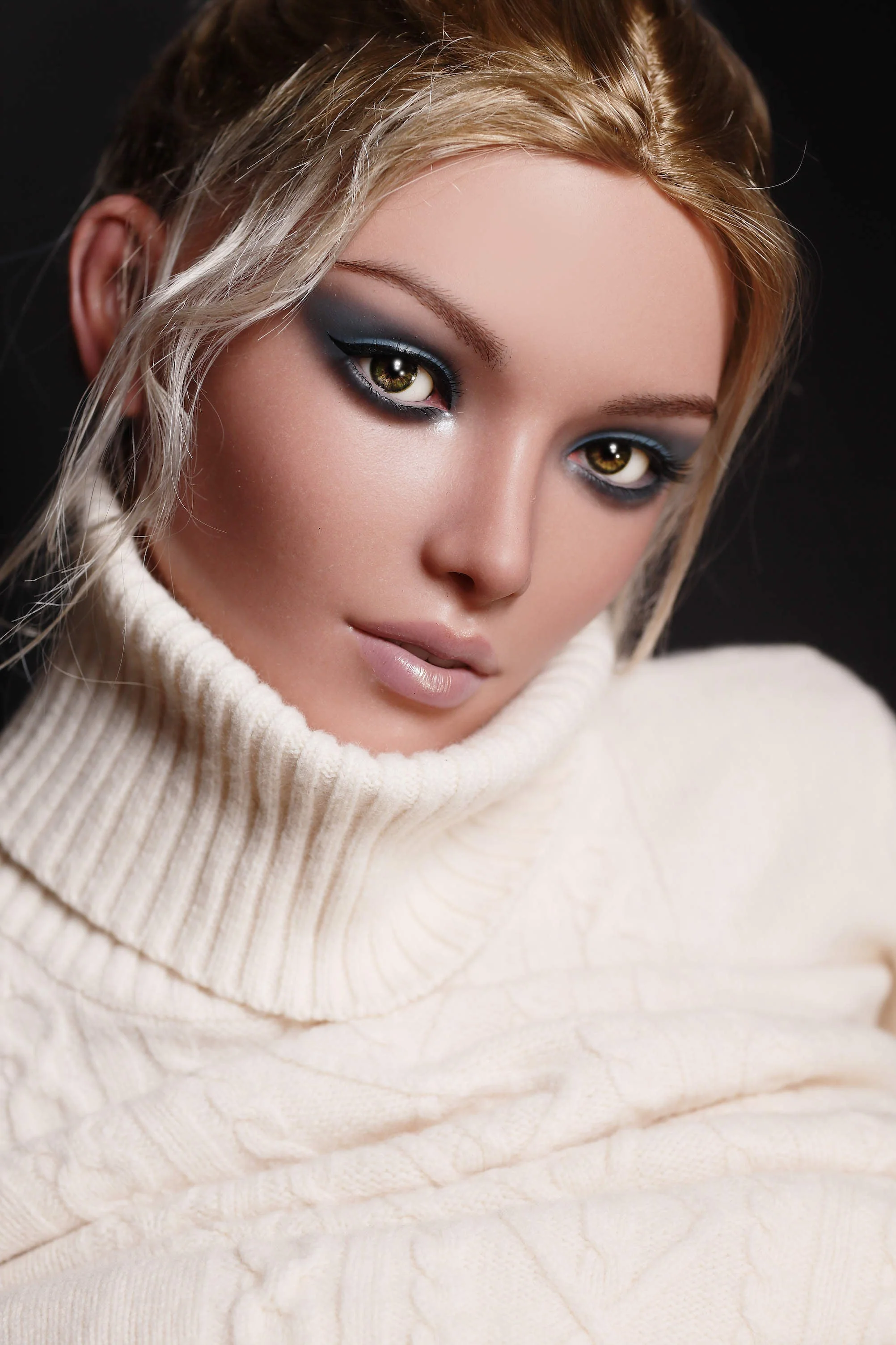 170cm/5ft7 C-Cup High-End Tall Silicone Lady Sex Doll - GE53_1 Tan - Image 31