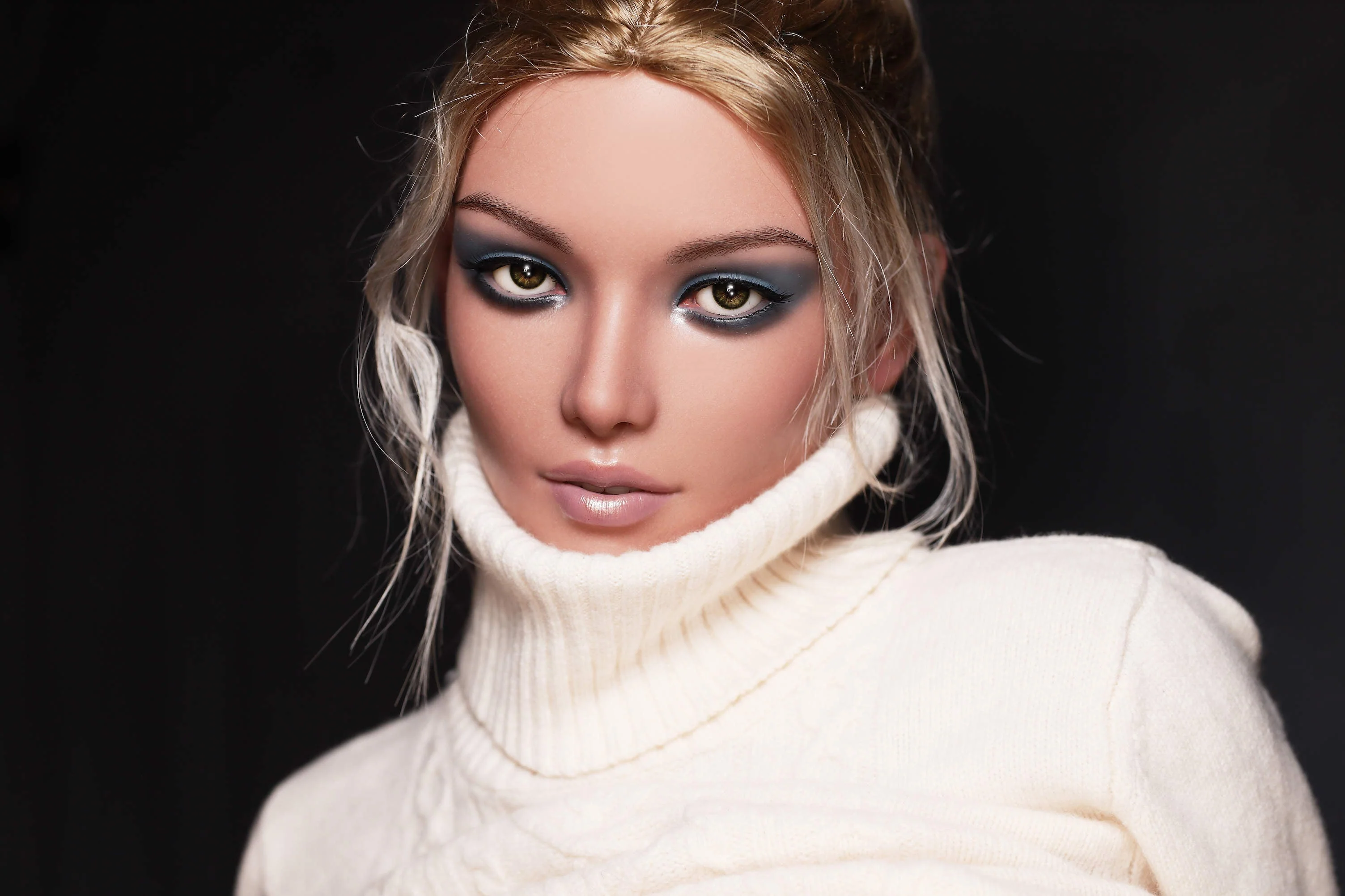 170cm/5ft7 C-Cup High-End Tall Silicone Lady Sex Doll - GE53_1 Tan - Image 37