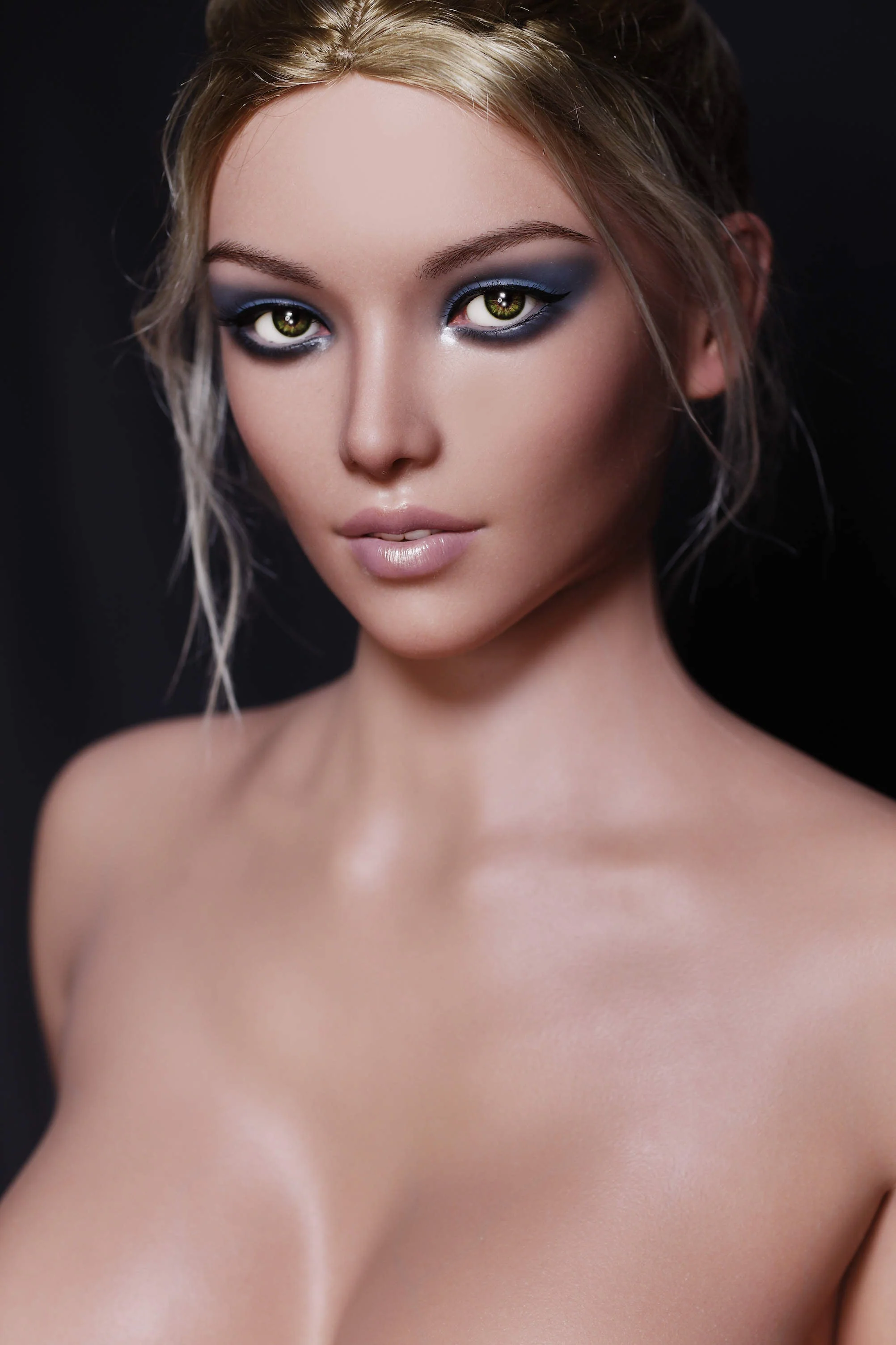 170cm/5ft7 C-Cup High-End Tall Silicone Lady Sex Doll - GE53_1 Tan - Image 39