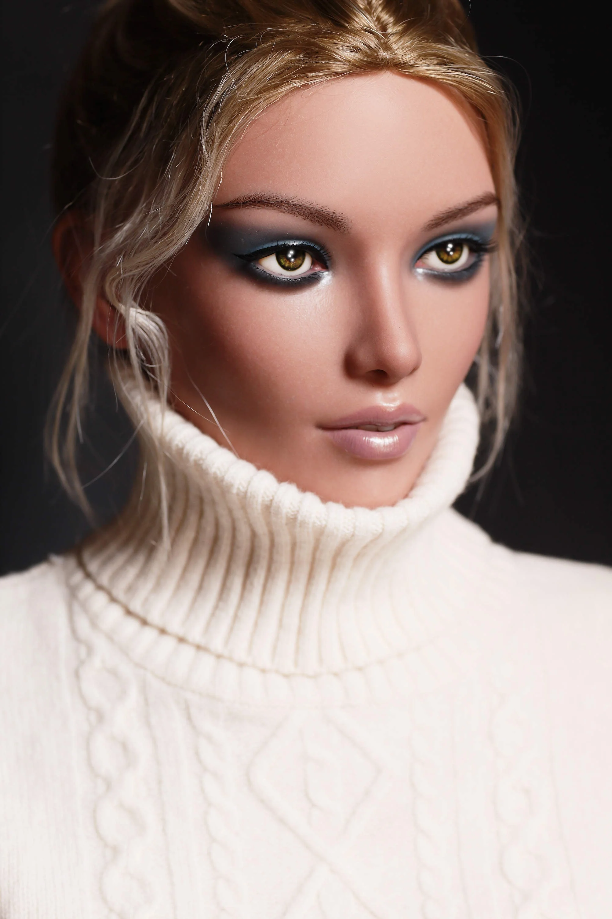 170cm/5ft7 C-Cup High-End Tall Silicone Lady Sex Doll - GE53_1 Tan - Image 5