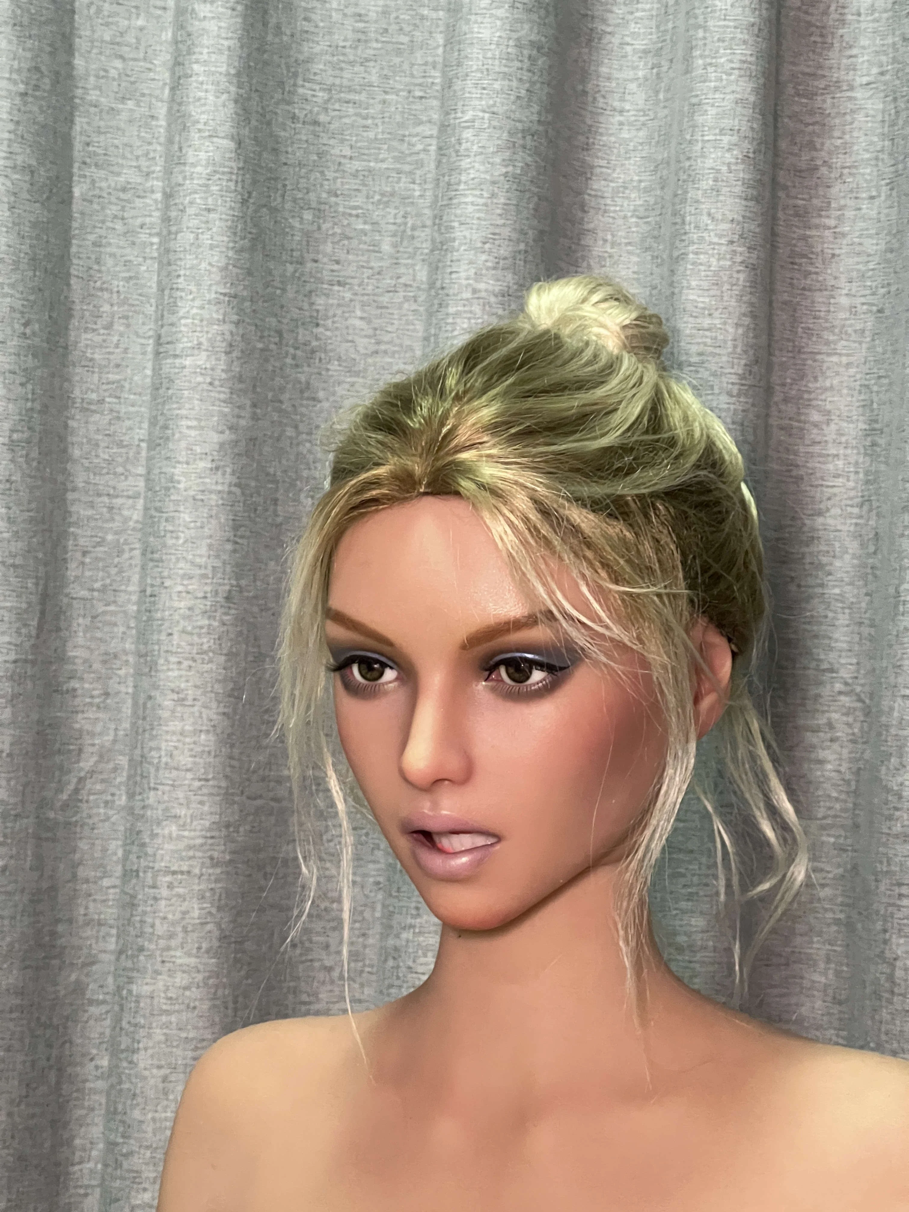 170cm/5ft7 C-Cup High-End Tall Silicone Lady Sex Doll - GE95_2 Tan - Image 15