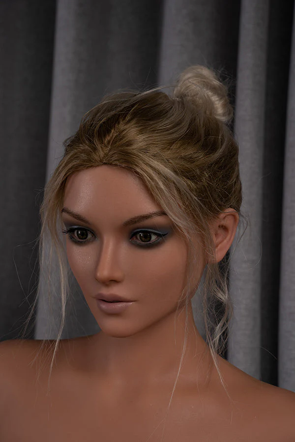 170cm Daisy C-Cup Tall Latina Silicone Head Sex Doll (Movable Jaw) - Image 16