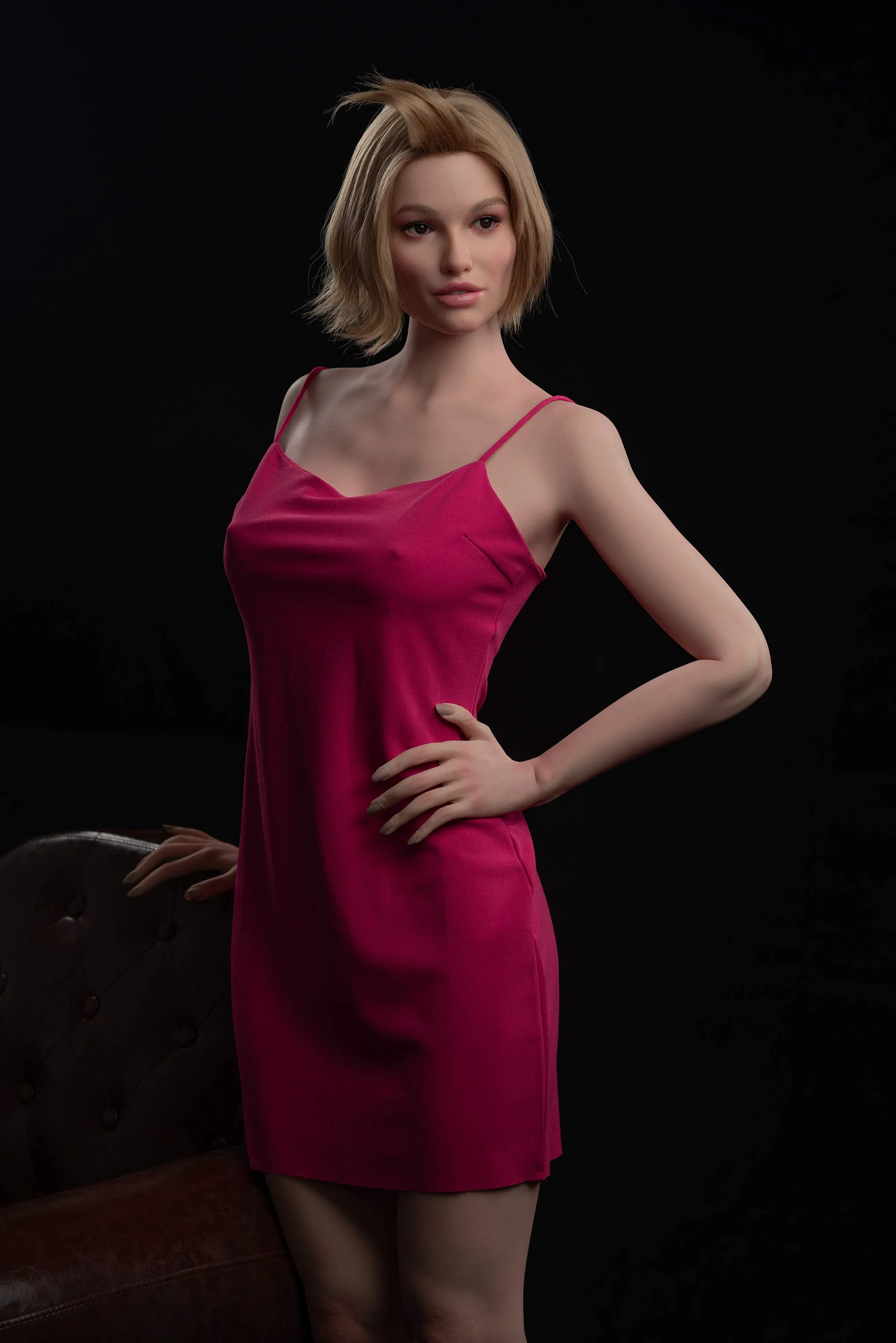 170cm/5ft7 C-Cup Super Real Silicone Sex Doll - GE52_1 Fair - Image 6