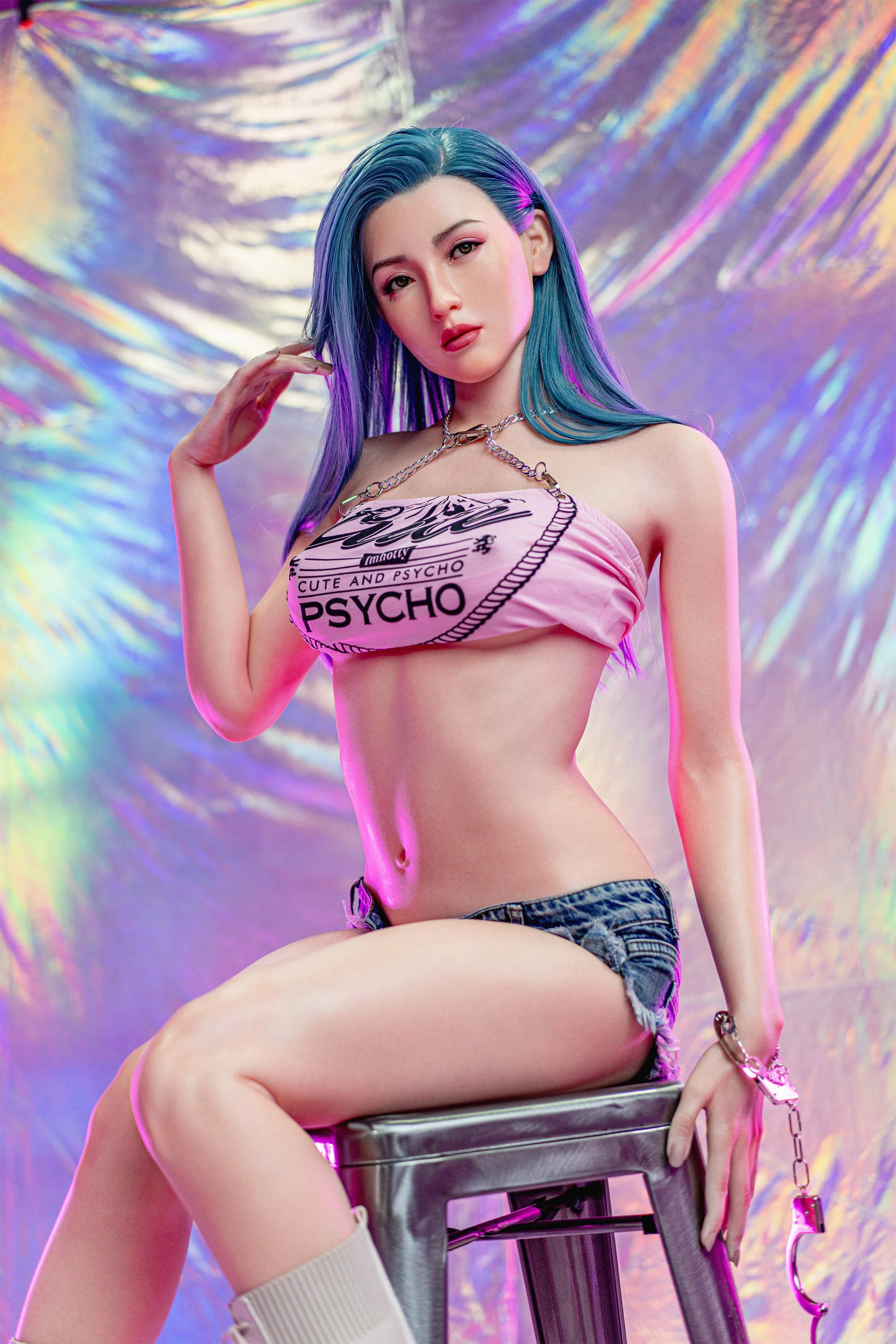 170cm/5ft7 C-Cup Tall Super Real Silicone Sex Doll - GE07_3 Fair - Image 13
