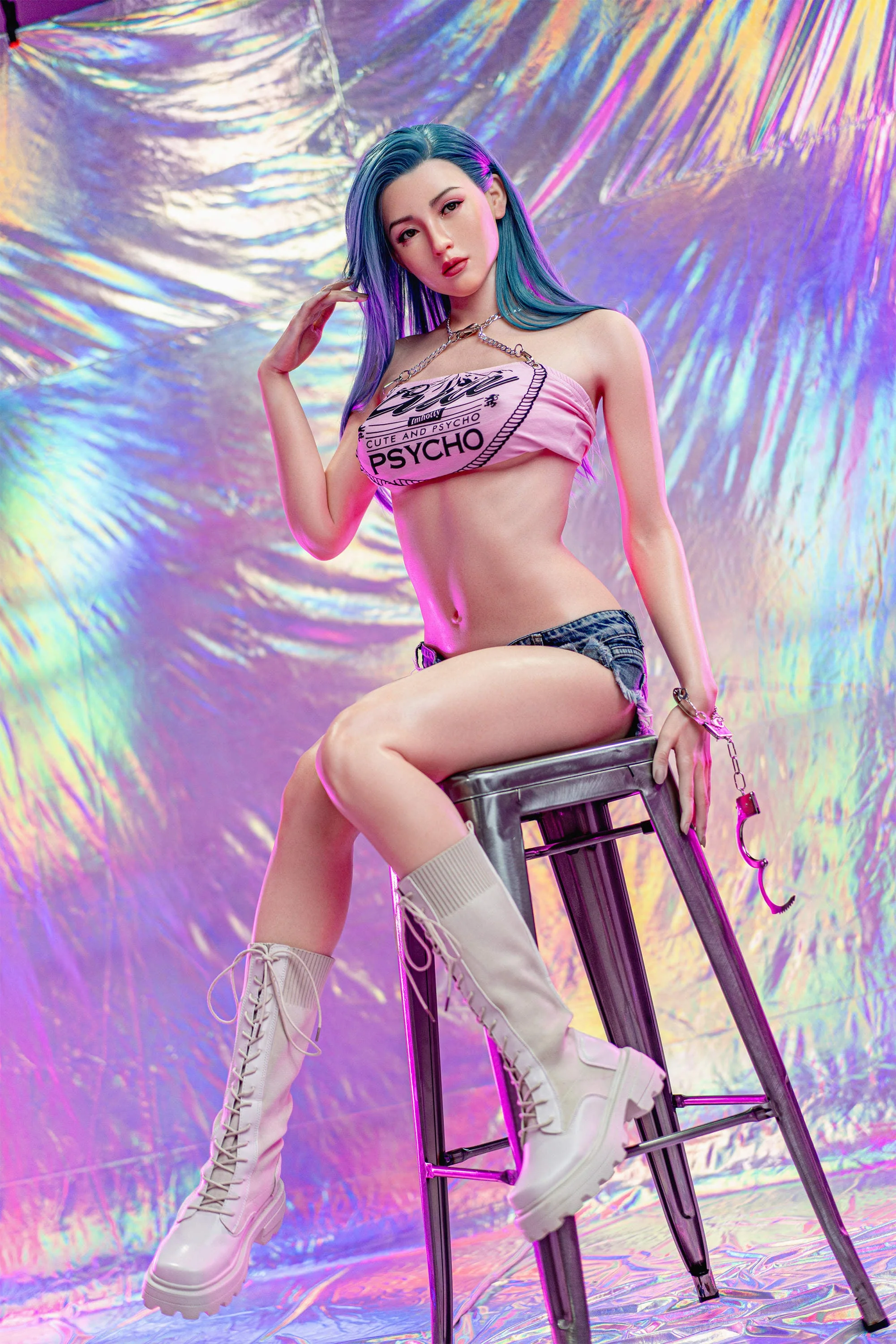 170cm/5ft7 C-Cup Tall Super Real Silicone Sex Doll - GE07_3 Fair - Image 14