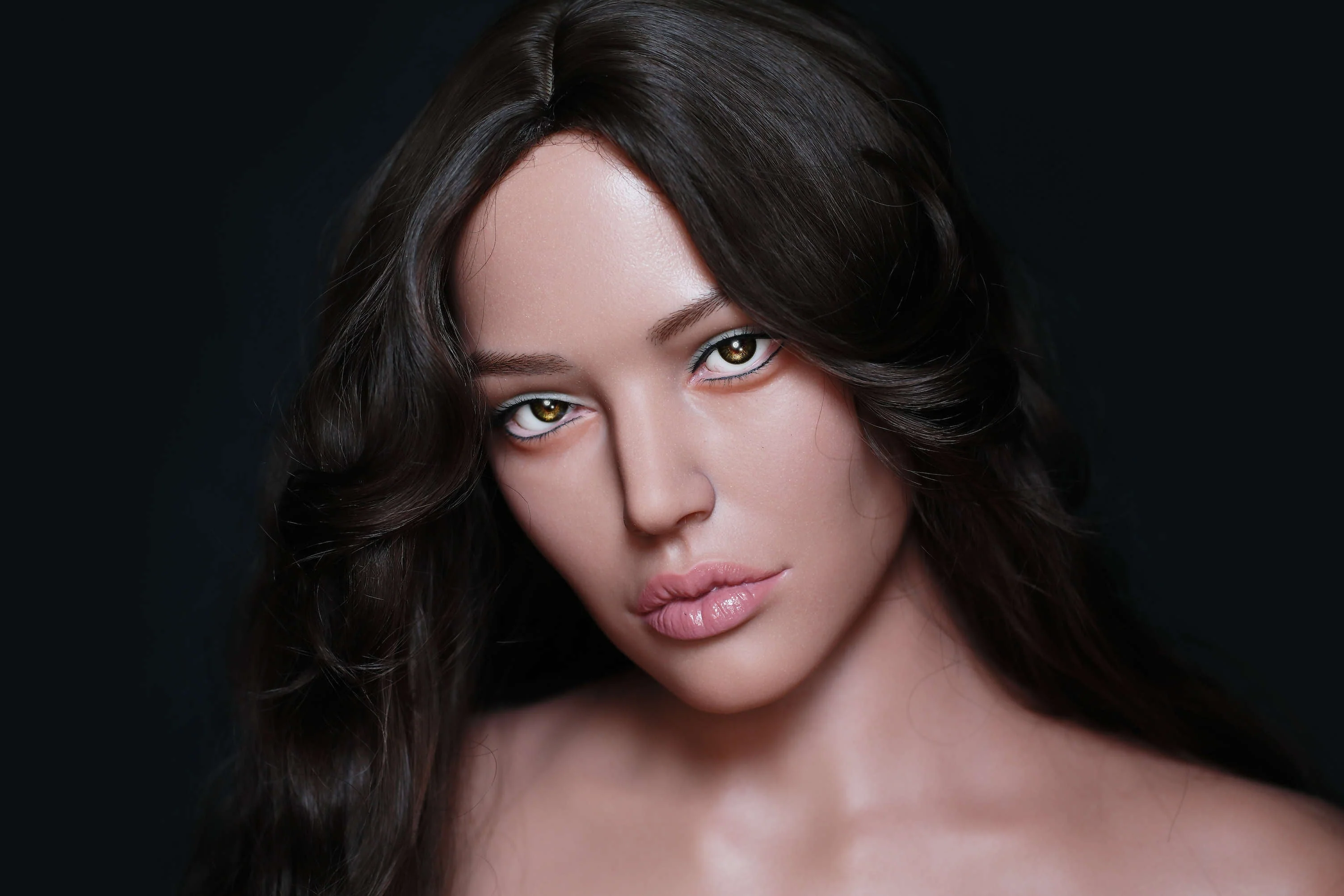 170cm/5ft7 C-Cup Tall Super Real Silicone Sex Doll - GE55_3 Tan - Image 42