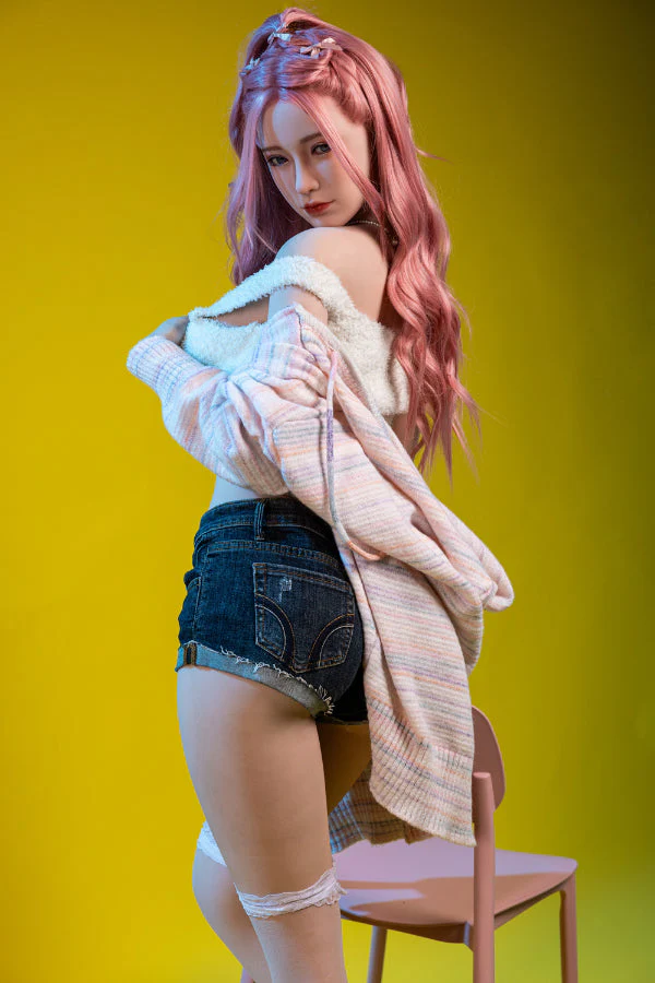 170cm/5ft7 D-Cup Hybrid/ Silicone Sex Doll A60 - Boa - Image 12