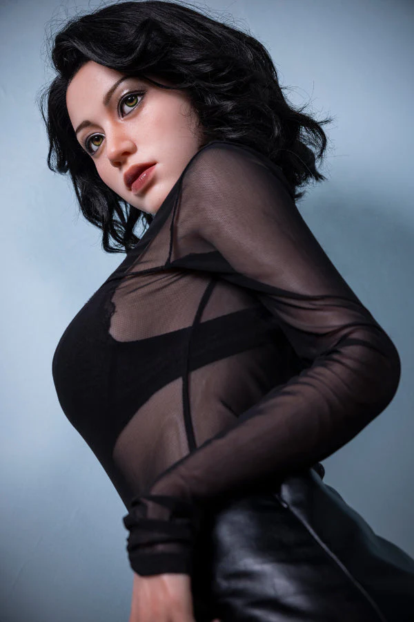 170cm/5ft7 D-Cup Hybrid/ Silicone Sex Doll with ROS Head M10 - Image 8