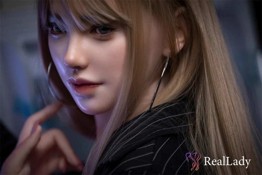 170cm/5ft7 D-Cup Tall Blond Hair Realistic Silicone Sex Doll - S39  Layla - Image 23