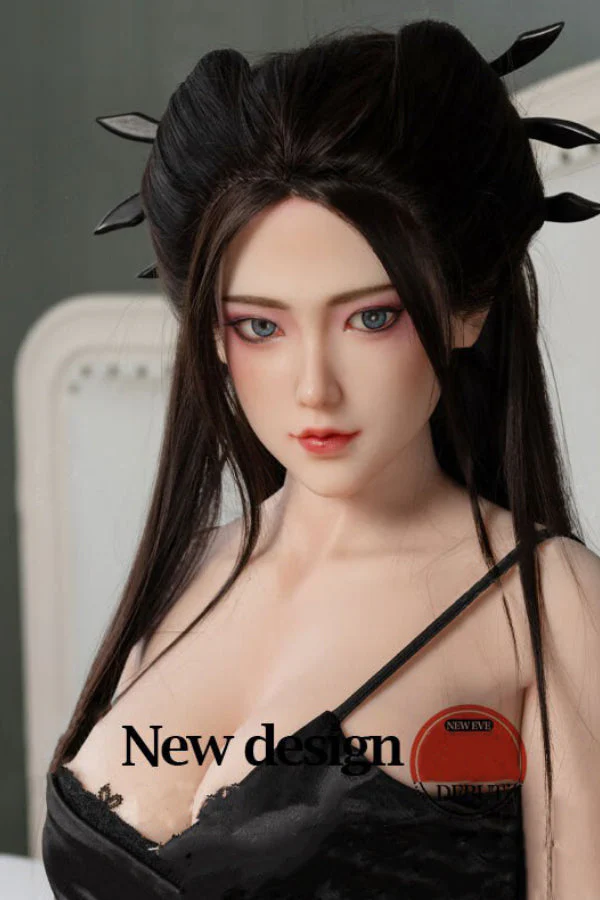 170cm/5ft7 D-cup Japanese Silicone Head Sex Doll - A38 Jisoo - Image 10
