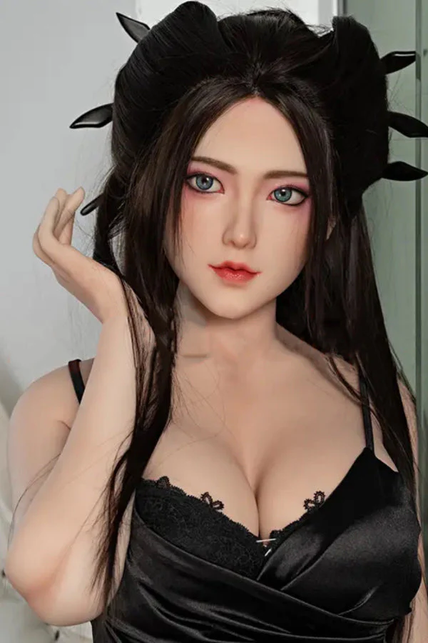 170cm/5ft7 D-cup Japanese Silicone Head Sex Doll - A38 Jisoo - Image 2