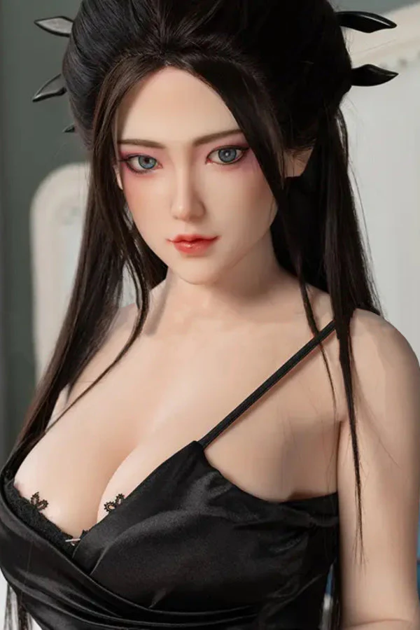 170cm/5ft7 D-cup Japanese Silicone Head Sex Doll - A38 Jisoo - Image 5