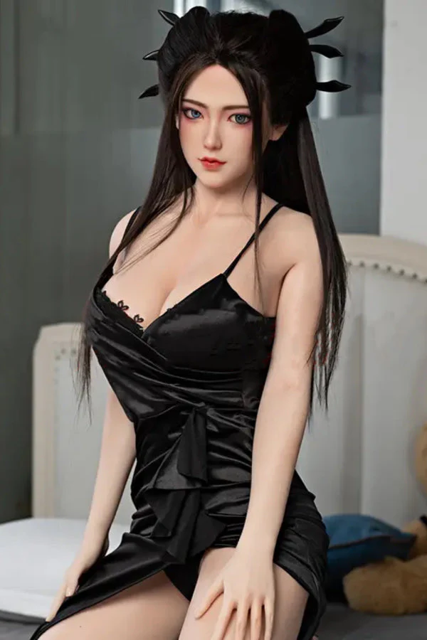 170cm/5ft7 D-cup Japanese Silicone Head Sex Doll - A38 Jisoo - Image 6