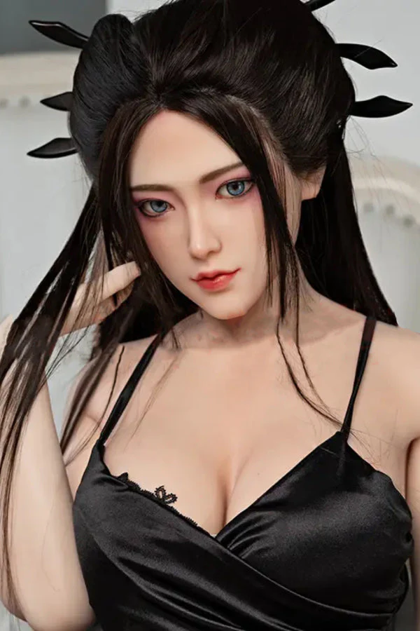 170cm/5ft7 D-cup Japanese Silicone Head Sex Doll - A38 Jisoo - Image 8