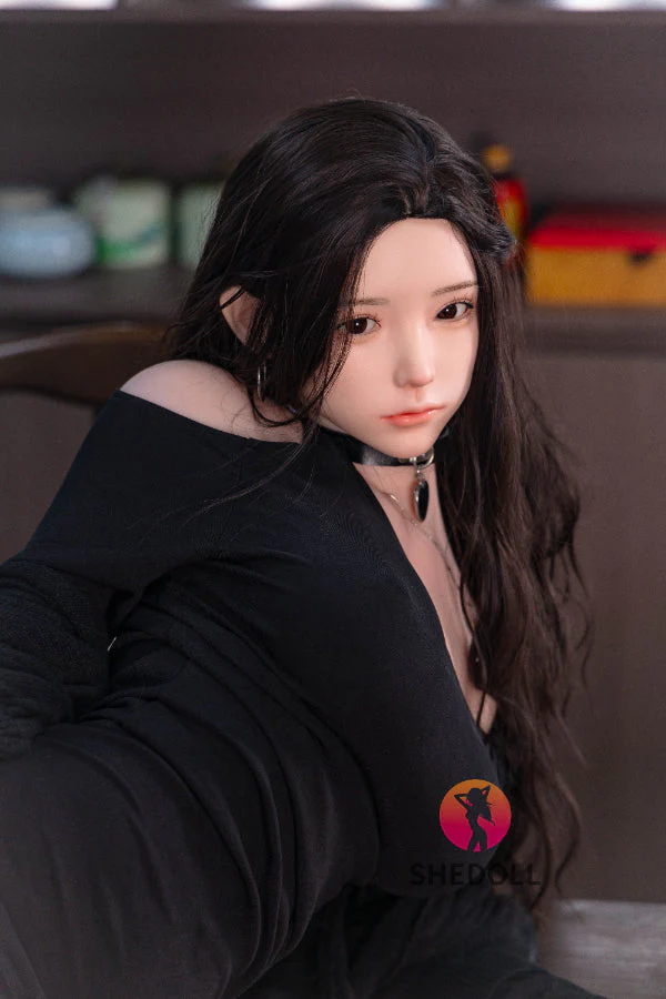 170cm/5ft7 E-cup Silicone Head Sex Doll - Chuyue - Image 16