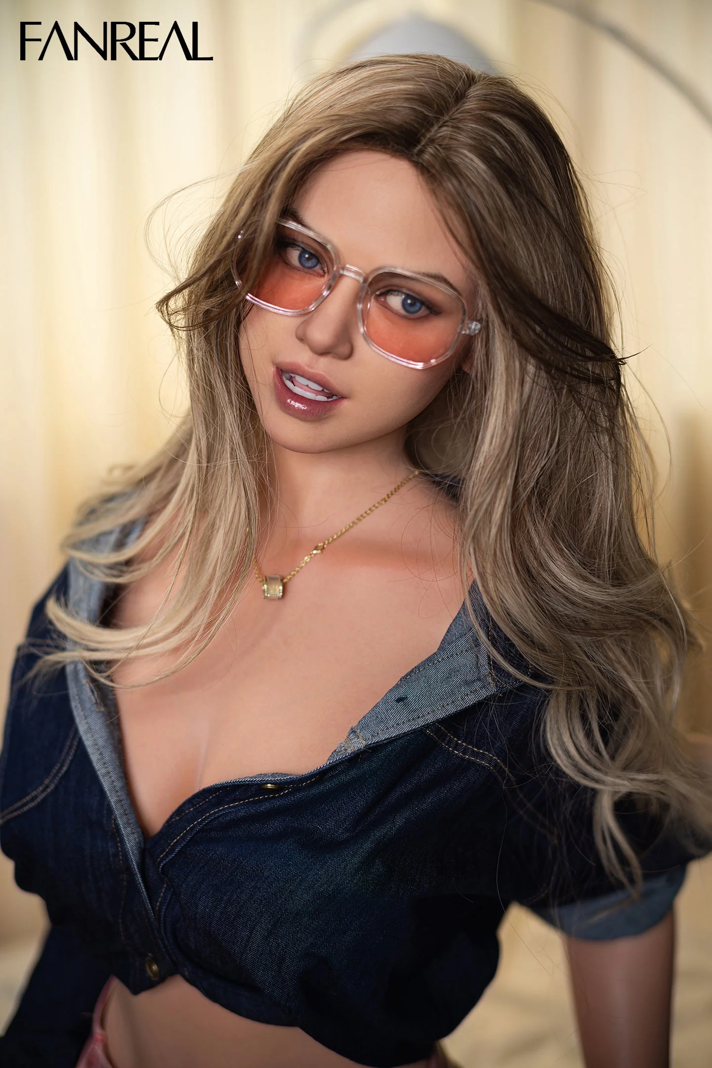 170cm/5ft7 G-cup Silicone Blonde Sex Doll – Maria - Image 5