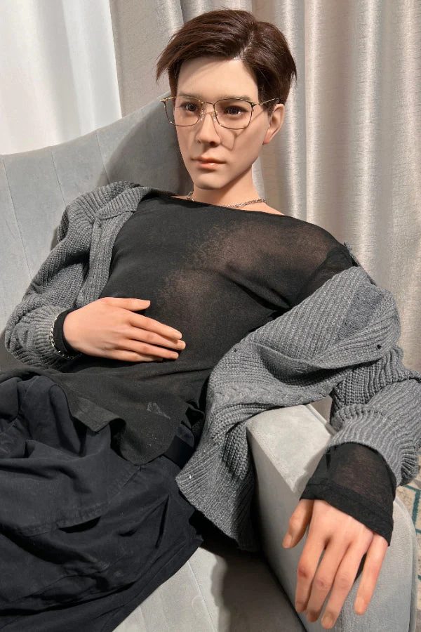 170cm/5ft7 Realistic Male Silicone Sex Doll - Lynn - Image 3