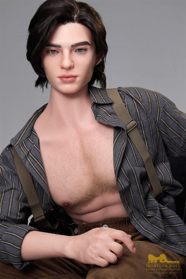 170cm/5ft7 Tall American Realistic Male Silicone Sex Doll - M9 Lucas - Image 11
