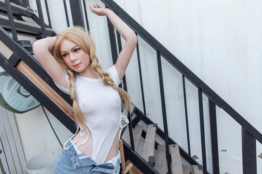 171cm/5ft7 A-cup Silicone Head Sex Doll – Imogen - Image 25