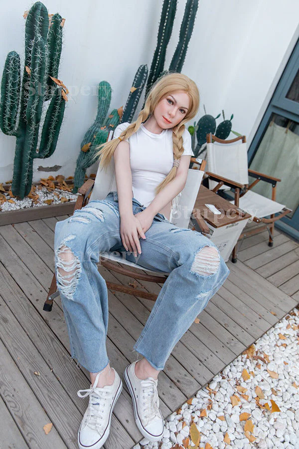 171cm/5ft7 A-cup Silicone Head Sex Doll – Imogen - Image 27