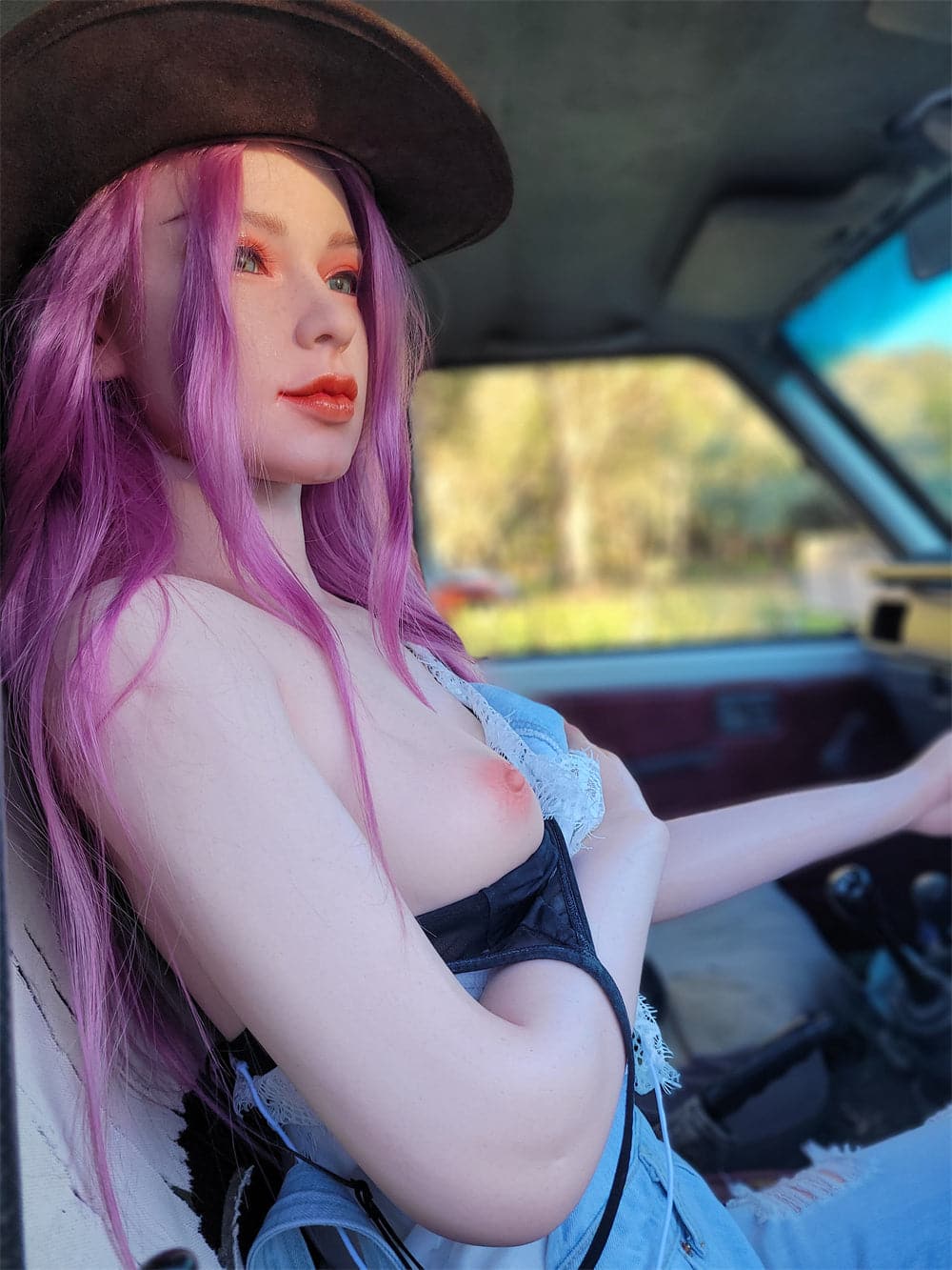171cm/5ft7 A-cup Silicone Head Sex Doll – Queen - Image 12