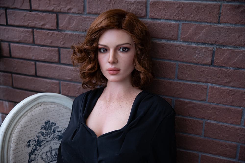 172cm/5ft8 F-cup Silicone Head Sex Doll – Wayne Winstead - Image 16