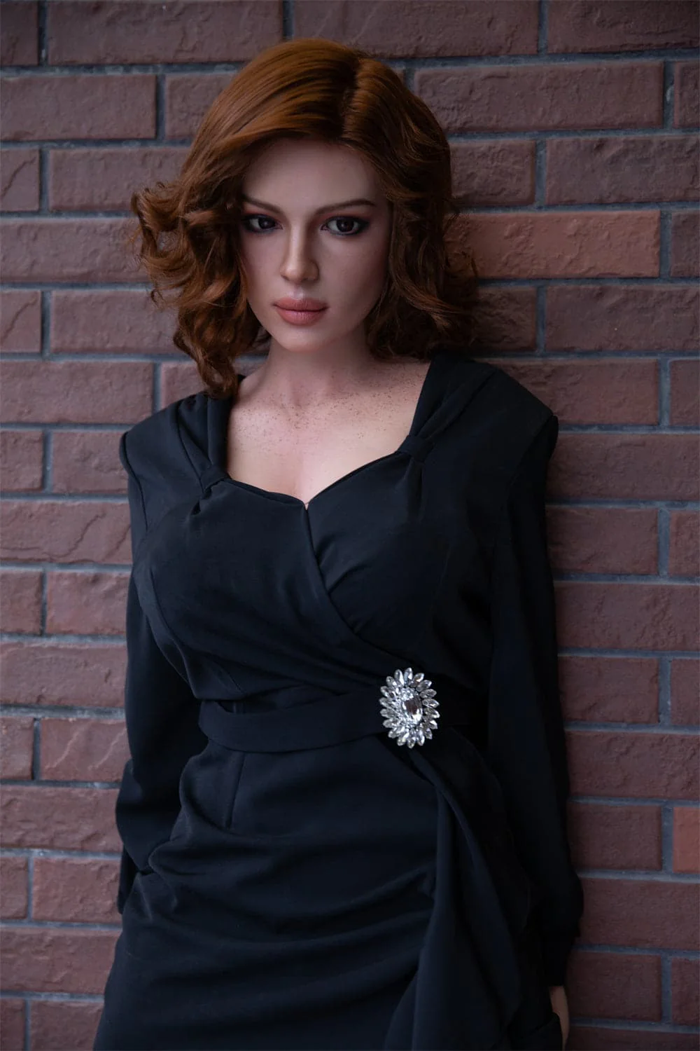 172cm/5ft8 F-cup Silicone Head Sex Doll – Wayne Winstead - Image 8