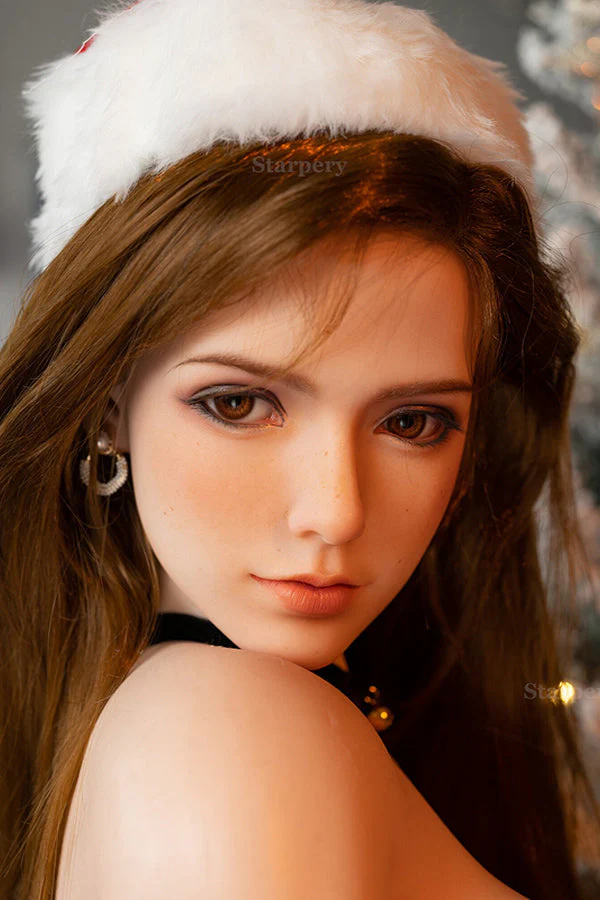 172cm/5ft8 F-cup Tall Big Boobs Silicone Head Sex Doll – Julie - Image 25
