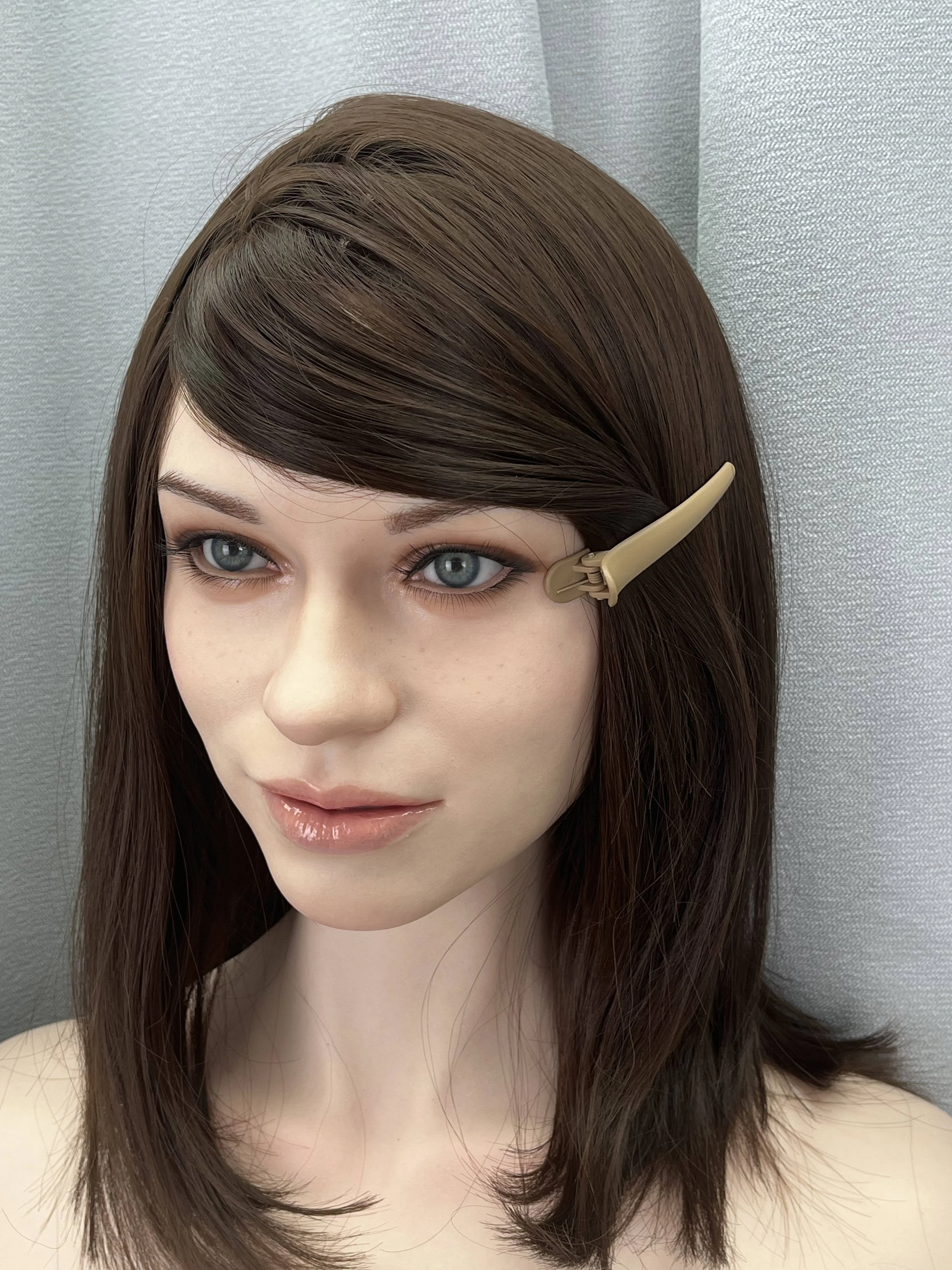 [BLD & Fanreal Co-Production] 175cm/5ft9 AA-cup First Love Girlfriend Silicone Skinny Love Doll - Emily - Image 15