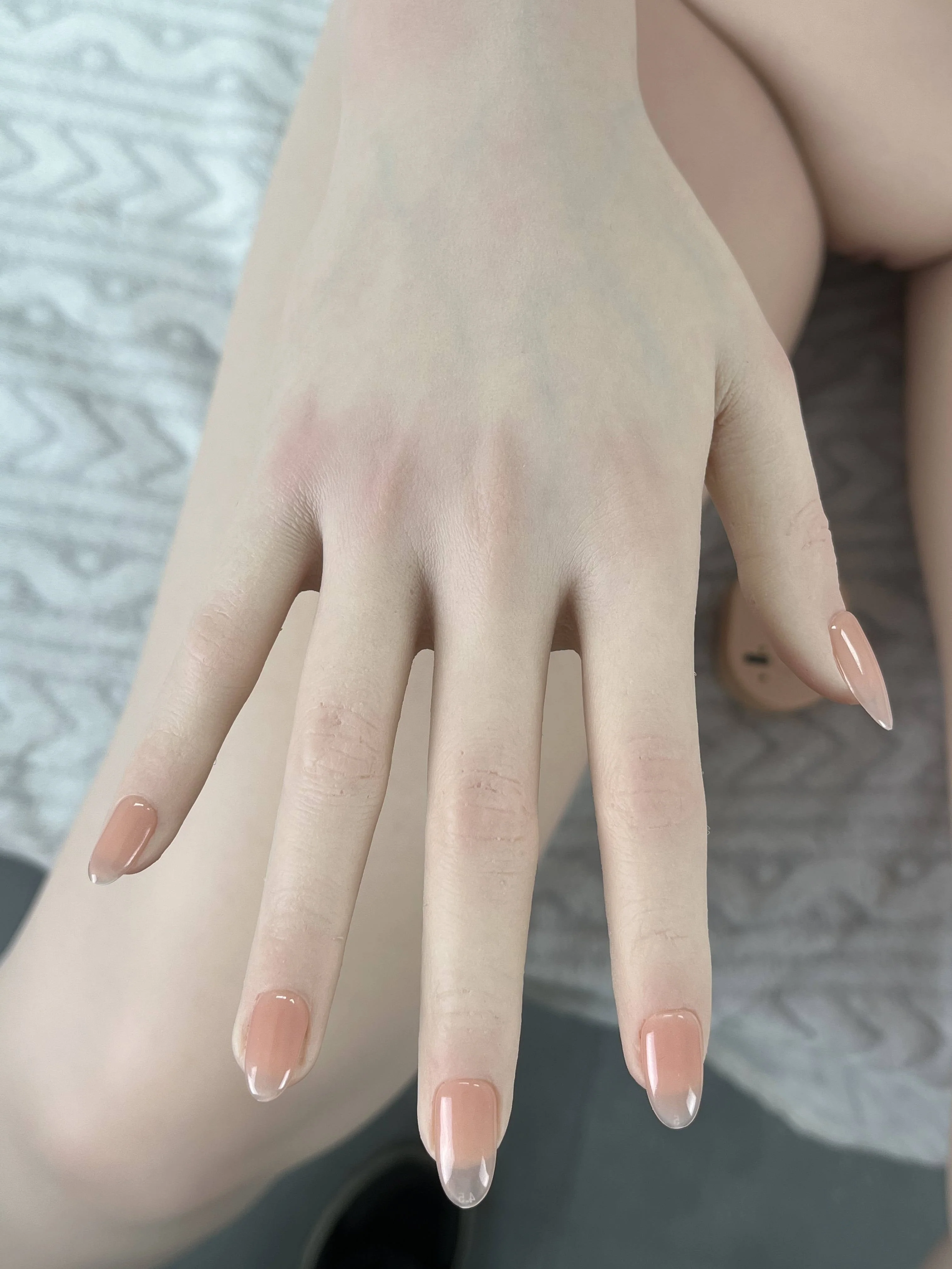 [BLD & Fanreal Co-Production] 175cm/5ft9 AA-cup First Love Girlfriend Silicone Skinny Love Doll - Emily - Image 22