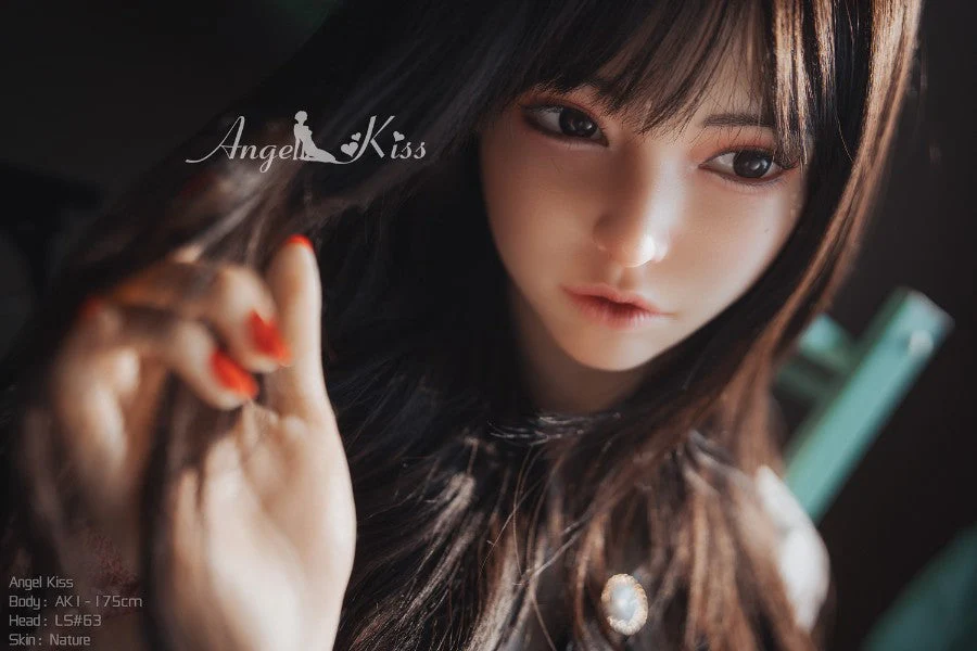 175cm/5ft9 D-cup Silicone Japanese Cute Sex Doll – LS#63 - Image 23