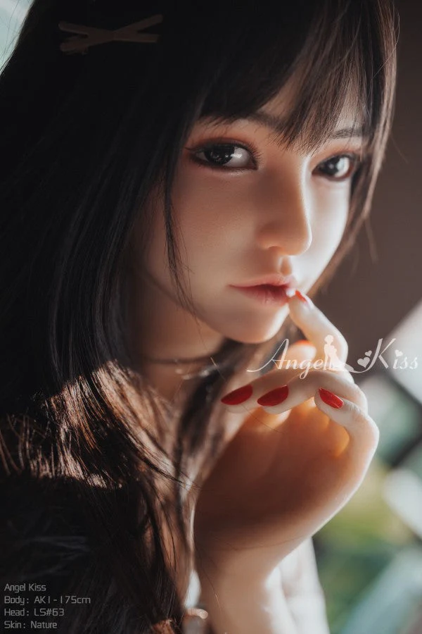 175cm/5ft9 D-cup Silicone Japanese Cute Sex Doll – LS#63 - Image 3