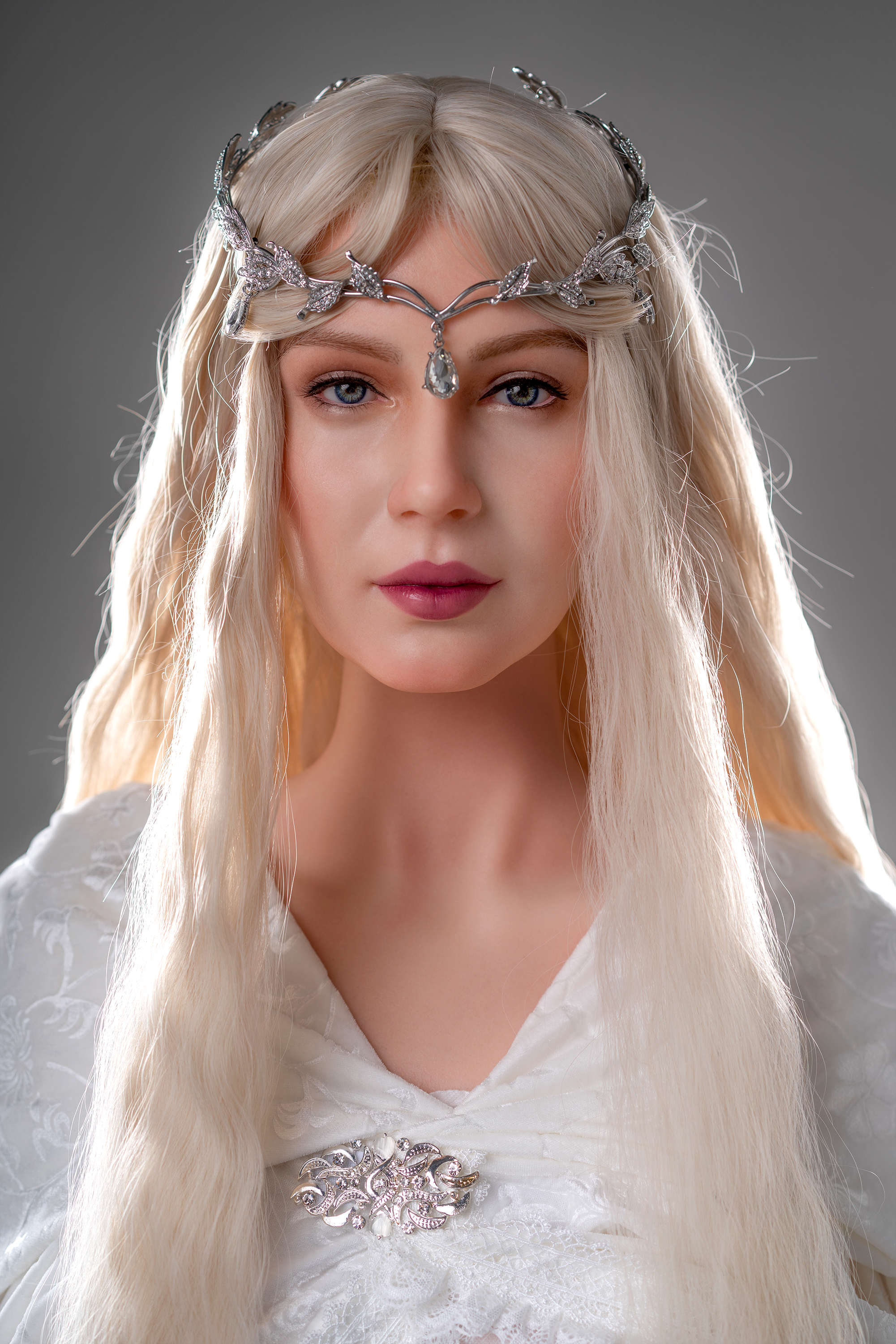 175cm/5ft9 E-Cup Big Tits Real Silicone Sex Doll - GE78_1 Fair - Image 3