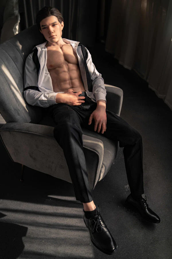175cm/5ft9 Silicone Head Male Sex Doll - Regan - Image 5