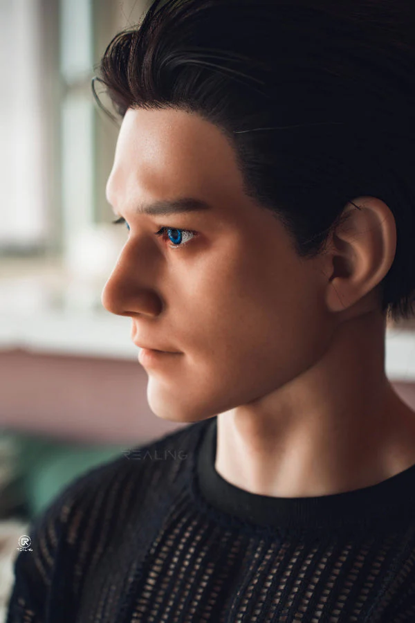 175cm/5ft9 Silicone Head Male Sex Doll - Robin - Image 11